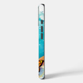 Dallo stile elegante e raffinato Case-Mate iPhone case (Achterkant / Links)