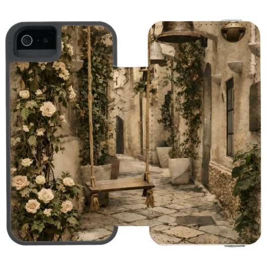 dallo stile elegante e raffinato incipio iPhone portemonnee hoesje (Agenda Open)