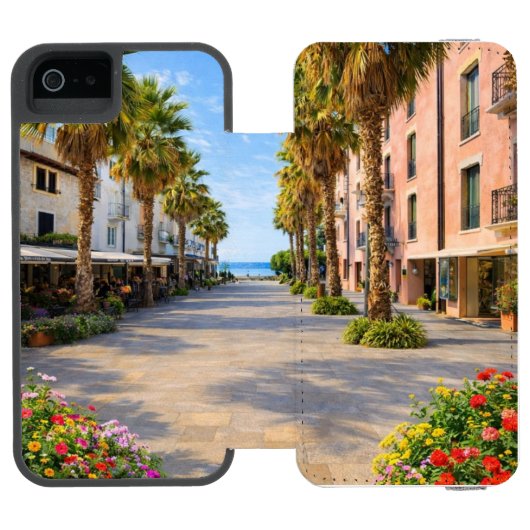 dallo stile elegante e raffinato incipio iPhone portemonnee hoesje (Agenda Open)