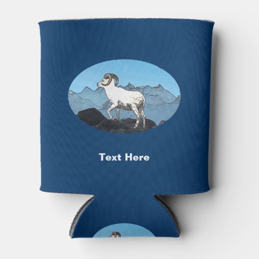 Dall's Sheep Blikjeskoeler (Voorkant)