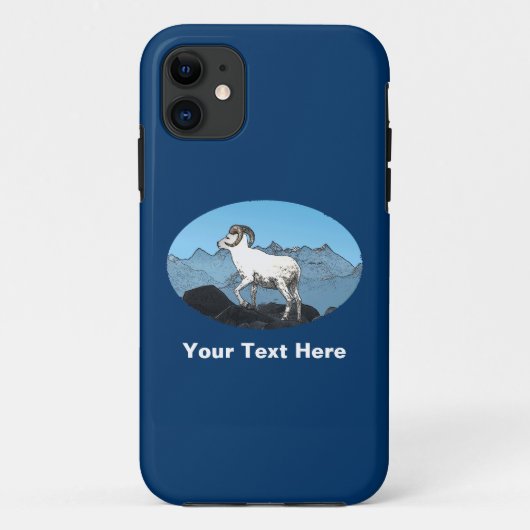 Dall's Sheep Case-Mate iPhone Case (Achterkant)