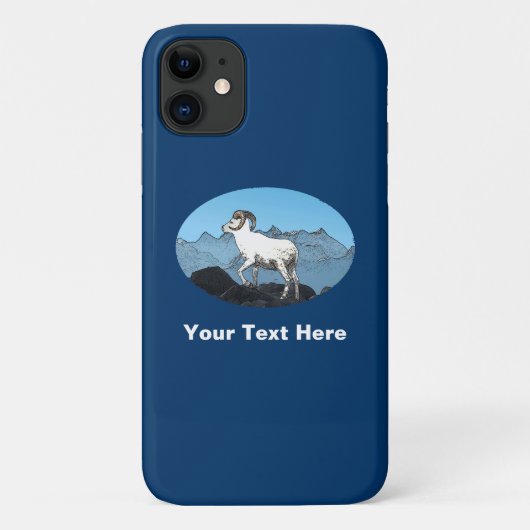 Dall's Sheep Case-Mate iPhone Case (Achterkant)