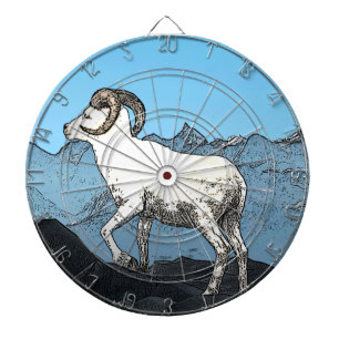 Dall's Sheep Dartbord
