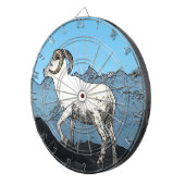 Dall's Sheep Dartbord (Voorkant Rechts)