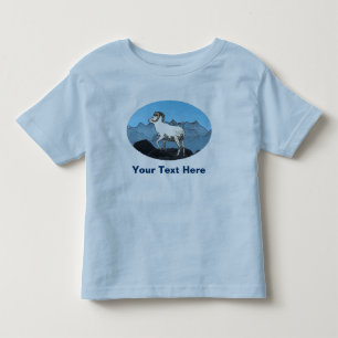 Dall's Sheep Kinder Shirts