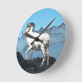 Dall's Sheep Ronde Klok (Hoek)