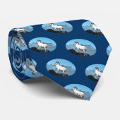 Dall's Sheep Stropdas (Opgerold)