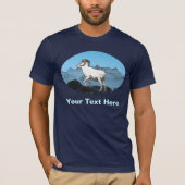 Dall's Sheep T-shirt (Voorkant)