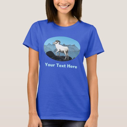 Dall's Sheep T-shirt (Voorkant)