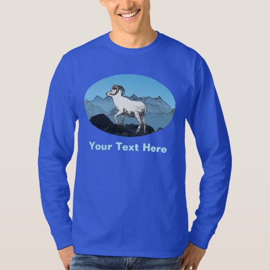 Dall's Sheep T-shirt (Voorkant)
