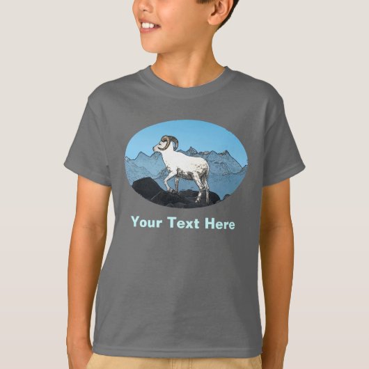 Dall's Sheep T-shirt (Voorkant)