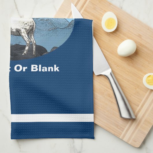 Dall's Sheep Theedoek (Quarter Fold)