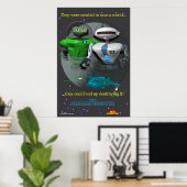 Dalmarian Chronicles, The Poster (Thuiskantoor)