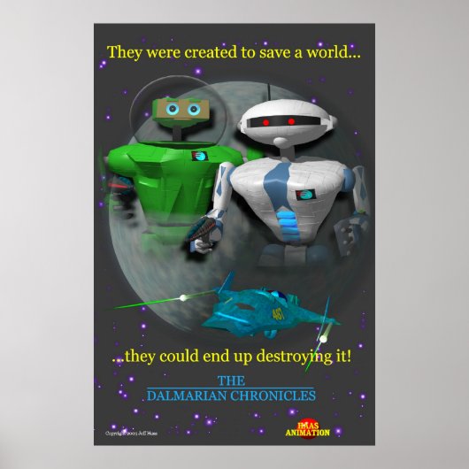 Dalmarian Chronicles, The Poster (Voorkant)