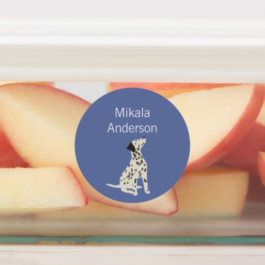 Dalmat: waterdicht label (Aangebracht)