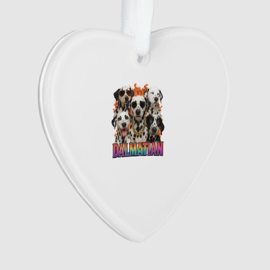 Dalmate Ornament (voorkant)