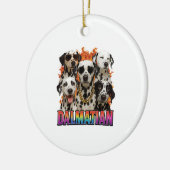 Dalmatees Keramisch Ornament (Links)