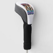 Dalmater Golfheadcover (Schuin)