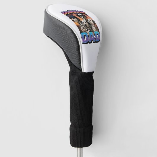 Dalmater Golfheadcover (Schuin)