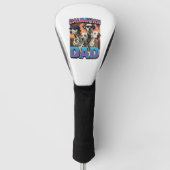 Dalmater Golfheadcover (Voorkant)
