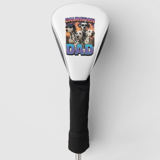 Dalmater Golfheadcover (Voorkant)