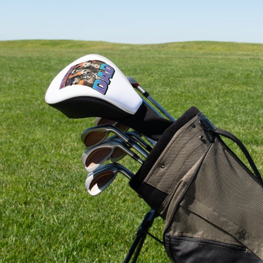 Dalmater Golfheadcover (Insitu)