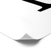 Dalmatia, Kroatië Poster (Hoek)