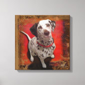 Dalmatiaan 14x14 Verrekend Canvas (Voorkant)
