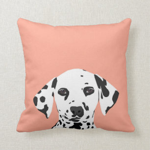 Dalmatiaan - Cute dog illustratie voor hondenliefh Kussen