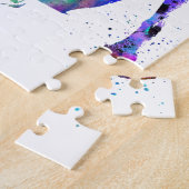 Dalmatiaan, Dalmatische hond, waterverf Dalmatiaan Legpuzzel (Zijkant)