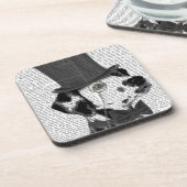 Dalmatiaan, Formele hond en Pet Bier Onderzetter (Linkerzijde)