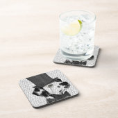 Dalmatiaan, Formele hond en Pet Bier Onderzetter (Rechterzijde)