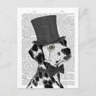 Dalmatiaan, Formele hond en Pet Briefkaart