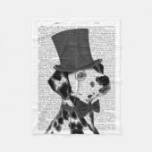 Dalmatiaan, Formele hond en Pet Fleece Deken (Voorkant)