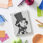 Dalmatiaan, Formele hond en Pet iPad Pro Cover<br><div class="desc">Dalmatiaan,  Formele hond en Pet door FabFunky. Met een dapper-dalmation met een leuke tophat en monocle. | 191418D</div>