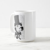 Dalmatiaan, Formele hond en Pet Koffiemok (Voorkant links)
