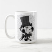 Dalmatiaan, Formele hond en Pet Koffiemok (Links)