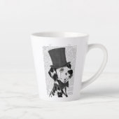 Dalmatiaan, Formele hond en Pet Latte Mok (Rechts)