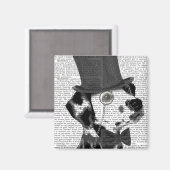 Dalmatiaan, Formele hond en Pet Magneet (Voorkant / Achterkant)