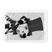 Dalmatiaan, Formele hond en Pet Magneet (Horizontaal)