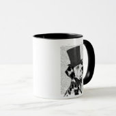 Dalmatiaan, Formele hond en Pet Mok (Voorkant rechts)