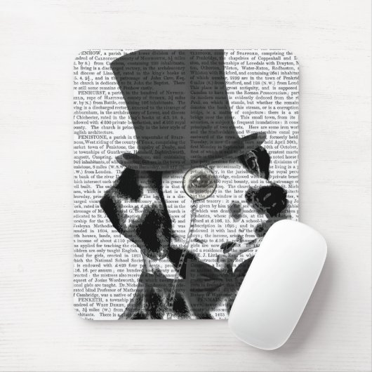 Dalmatiaan, Formele hond en Pet Muismat (Met muis)