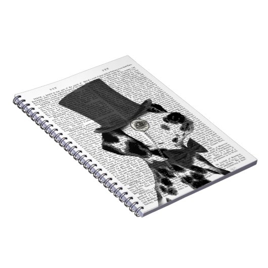 Dalmatiaan, Formele hond en Pet Notitieboek (Rechterzijde)