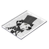 Dalmatiaan, Formele hond en Pet Notitieboek (Linkerzijde)