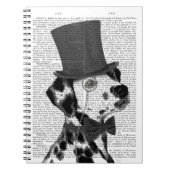Dalmatiaan, Formele hond en Pet Notitieboek (Voorkant)