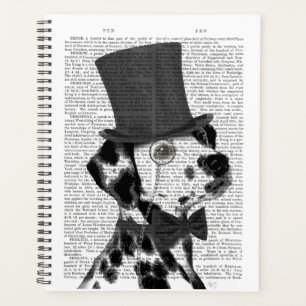 Dalmatiaan, Formele hond en Pet Planner