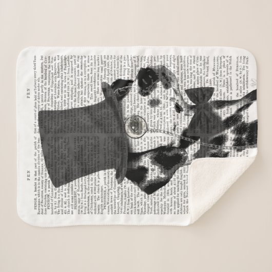 Dalmatiaan, Formele hond en Pet Sherpa Deken (Voorkant (horizontaal))