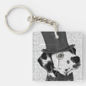 Dalmatiaan, Formele hond en Pet Sleutelhanger (Voorkant)