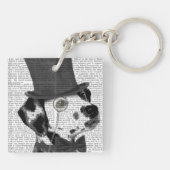 Dalmatiaan, Formele hond en Pet Sleutelhanger (Achterkant)