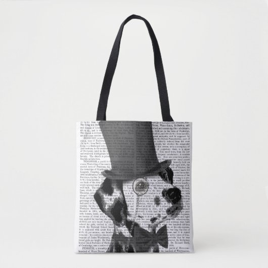 Dalmatiaan, Formele hond en Pet Tote Bag (Voorkant)